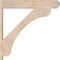 Ekena Millwork Legacy Craftsman Smooth Outlooker, Douglas Fir, 7 1/2"W x 42"D x 42"H OUT08X42X42LEC04SDF - alternate 3